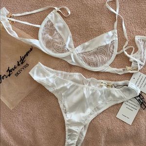 For Love & Lemons Lingerie Set
